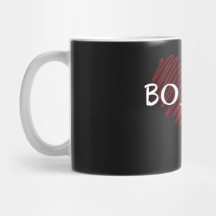 I love Bolivia, Bolivia heart Mug